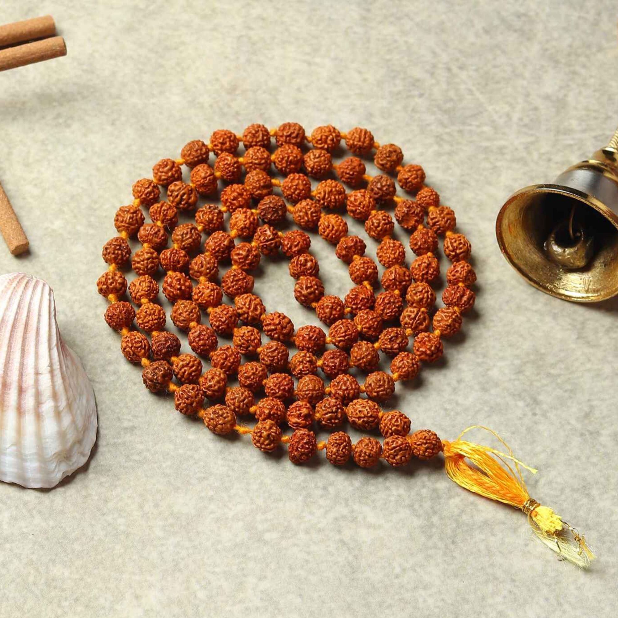 Rudraksha Jaap Mala 108+1 Beads