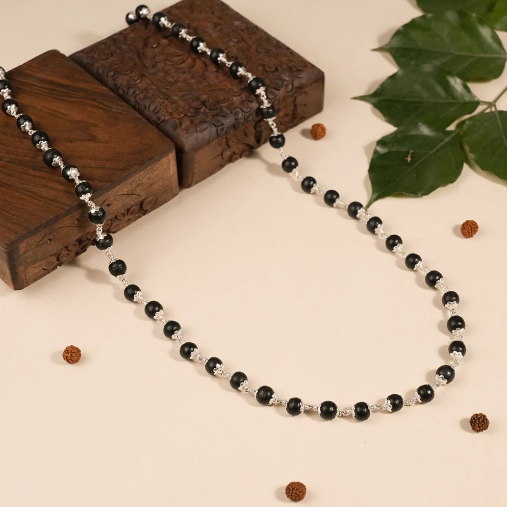 Premium Karungali Mala – Original Blackwood Beads for Protection & Positivity